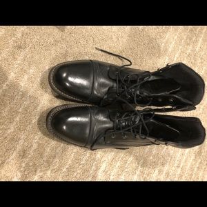 Public Opinion Tall Boot